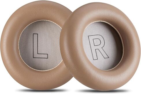 AHG Accessory House Global Ear Pads Cushions Compatible with Bang & Olufsen Beoplay H9 3rd Gen (Not Compatible with H9 / H9i) and Beoplay HX Headphones (Argilla Bright). Premium Sheepskin Leather in Kuwait