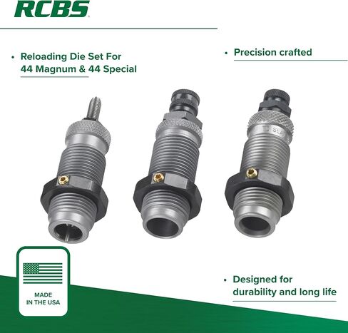 RCBS 3 Die Set .44 Mag/.44 Special in Kuwait