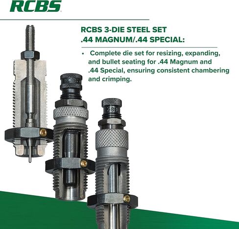 RCBS 3 Die Set .44 Mag/.44 Special in Kuwait