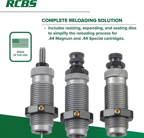 RCBS 3 Die Set .44 Mag/.44 Special in Kuwait
