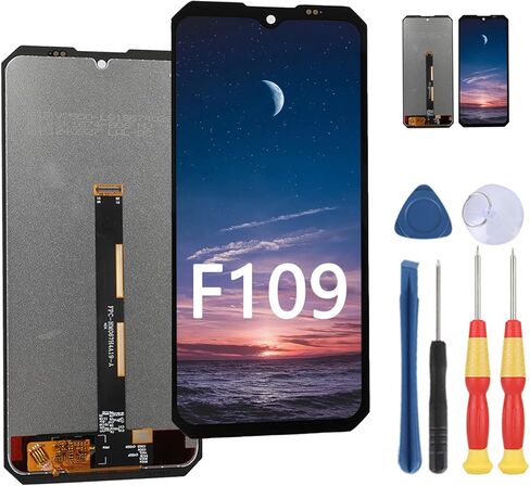 شاشة عرض جديدة تعمل باللمس لشاشة Fossibot F109 LCD تستبدل الأجزاء بالأدوات. in Kuwait
