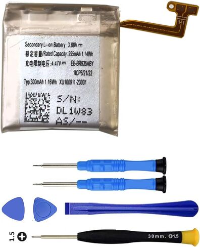 EB-BR935ABY Replacement Battery for Galaxy Watch 6 40mm,0 Cycle Battery Compatible with Samsung Galaxy Watch 6 40mm SM-R935U SM-R930 with Repair Tool Kits in Kuwait