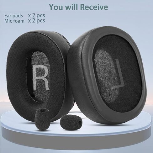 Stealth 700 Ear Pads Replacement Compatible with Turtle Beach Ear Force Stealth 450,700,420X, 600, 500P,PX5,PX3,X12, Ear Force XO Seven Headset(Cooling Gel and Memory Foam Ear Cushions) in Kuwait