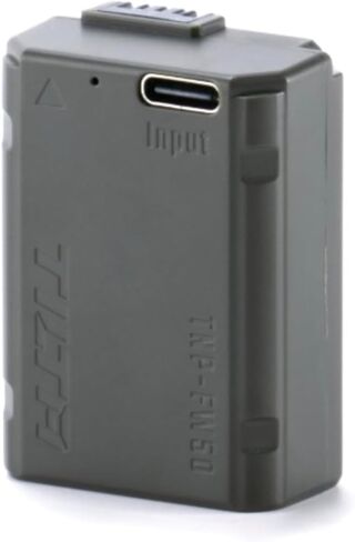 Tilta NP-FW50 Battery with USB-C Input (980mAh) - Green | Works with RX10 III, RX10 IV, ZV-E10, A6100, A6300, A6500, A6400, A5100, A6000, A7R, A7RII, A7S, A7SII, A7, A7 II, RX10 in Kuwait