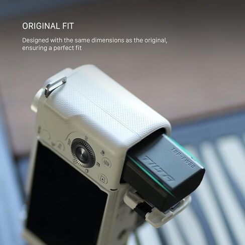 Tilta NP-FW50 Battery with USB-C Input (980mAh) - Green | Works with RX10 III, RX10 IV, ZV-E10, A6100, A6300, A6500, A6400, A5100, A6000, A7R, A7RII, A7S, A7SII, A7, A7 II, RX10 in Kuwait