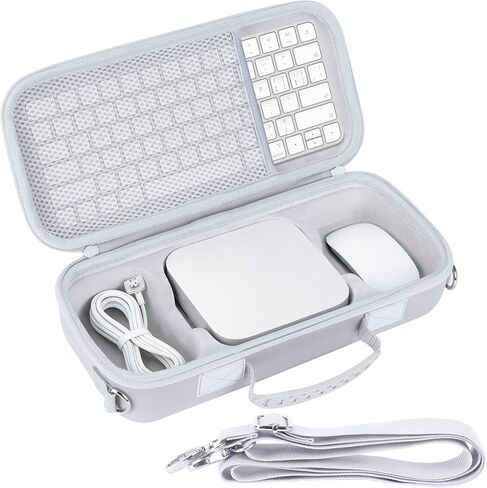 Case Compatible with Apple Mac mini M4 / M4 Pro Desktop Computer, Fits Magic Keyboard and Magic Mouse in Kuwait