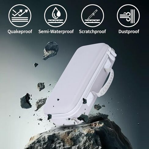 Case Compatible with Apple Mac mini M4 / M4 Pro Desktop Computer, Fits Magic Keyboard and Magic Mouse in Kuwait
