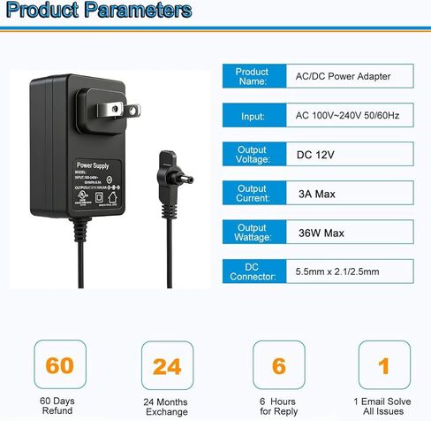 شاحن بديل 12 فولت لمروحة Shark FlexBreeze الخارجية المتوافقة مع FA222 FA222WH FA302 FA302WH FA300 FA200 FA225 FA201 FA202 FA220 UH205 FA150 FA151BRN Series مروحة رذاذ محمولة لاسلكية in Kuwait