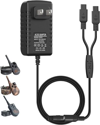 شاحن 5 فولت متوافق مع طوق SportDOG، سلك الطاقة لـ SportDOG 425X SD-425 SD-425S SD-425CAMO SD-825 SD-825X كابل محول الطاقة للمدرب عن بعد in Kuwait