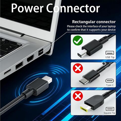 شاحن بديل 240 واط لجهاز ASUS ROG Zephyrus G14 G15 M16 S15 S17 Scar 15 17 Strix G TUF Dash A15 F15 A16 F16 A17 F17 Vivobook Pro 16X ADP-240EB B محول تيار متردد سلك طاقة الكمبيوتر المحمول (مستطيل Conn) in Kuwait