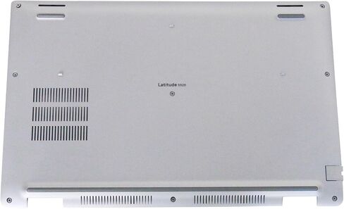 Lower Bottom Case Base Cover Silver Gray for Dell Latitude 5520 E5520 3C21P 03C21P in Kuwait