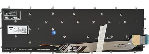 لوحة مفاتيح بديلة للكمبيوتر المحمول DELL G3 3579 3779 3590، G5 5500 5587 5590، G5 SE 5505، G7 7588 7590 7790 0M6JTP US Layout Backlight Blue in Kuwait