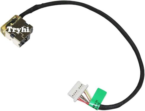 Laptop DC Power Jack Cable for HP 15-db0031nr 15-db0034nr 15-db0036nr 15-db0040nr 15-db0041nr 15-db0042nr 15-db0043nr 15-db0045nr 15-db0046nr Notebook Plug in Charging Port Socket Connector Harness in Kuwait