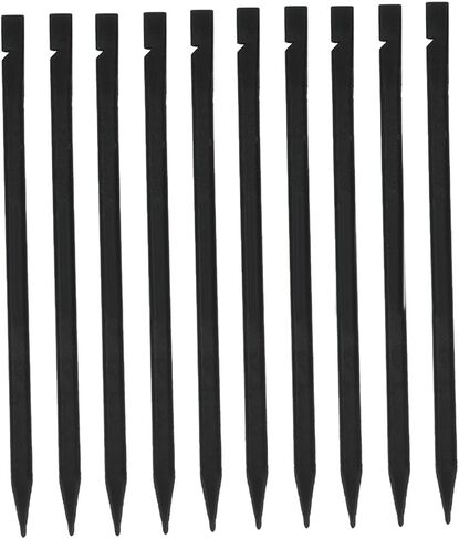 10PCS Plastic Spudger Set, Double Ends Pry Bar Electronics Opening Tool with Nylon Material, for Mobile Phone Computer PCB Board Repair in Kuwait