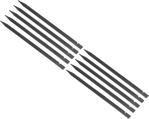 10PCS Plastic Spudger Set, Double Ends Pry Bar Electronics Opening Tool with Nylon Material, for Mobile Phone Computer PCB Board Repair in Kuwait