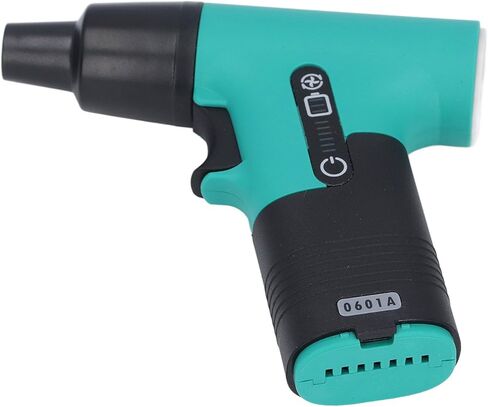 Compressed Air Duster, 130000RPM Mini Handheld Electric Air Blower Portable USB Rechargeable 6000mAh Battery Turbo Fan for Outdoor Sports, Camping, Travel, Car (Green) in Kuwait