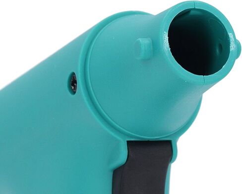Compressed Air Duster, 130000RPM Mini Handheld Electric Air Blower Portable USB Rechargeable 6000mAh Battery Turbo Fan for Outdoor Sports, Camping, Travel, Car (Green) in Kuwait
