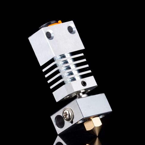 CR10s PRO/V2 جميع المعادن Hotend، فوهة نحاسية مطلية بدرجة حرارة عالية، كتلة سخان، كسر الحرارة من سبائك التيتانيوم، لـ CR-10s PRO، CR-10s Pro V2 CR-10 Max، Ender 3 Neo، Ender 3 V2 Neo Hotend. in Saudi Arabia