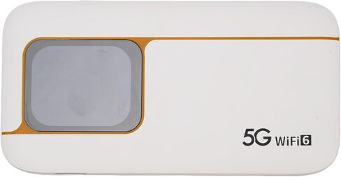 5G Mobile Hotspot WiFi 6 2.01 Inch Touch Screen Fast Connectivity for Streaming Gaming for Home in Kuwait