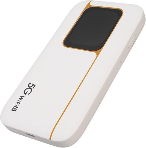5G Mobile Hotspot WiFi 6 2.01 Inch Touch Screen Fast Connectivity for Streaming Gaming for Home in Kuwait