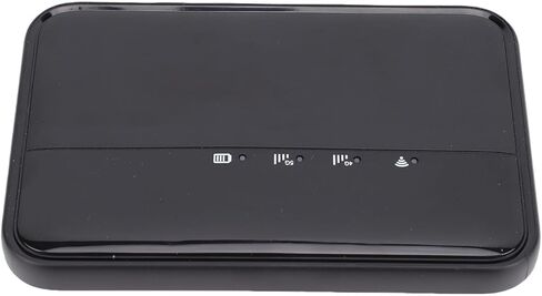 Focket 5G Mobile Hotspot، سرعة 900 ميجابت في الثانية، بطارية 10000 مللي أمبير في الساعة، واي فاي محمول، جهاز واي فاي عالي السرعة مع دعم 16 جهازًا للترفيه أثناء السفر والأعمال in Kuwait