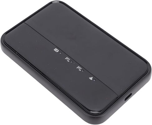 Focket 5G Mobile Hotspot، سرعة 900 ميجابت في الثانية، بطارية 10000 مللي أمبير في الساعة، واي فاي محمول، جهاز واي فاي عالي السرعة مع دعم 16 جهازًا للترفيه أثناء السفر والأعمال in Kuwait