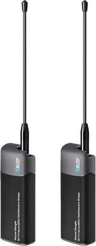 بوابة WiFi HaLow وحزمة الجسر اللاسلكي، Sub-1 جيجا هرتز 27dBm طاقة عالية 1 ~ 2 كم طويلة المدى 802.11ah نقطة وصول لاسلكية للمراقبة عن بعد من نقطة إلى نقطة متعددة لإنترنت الأشياء في الهواء الطلق (بوابة + مجموعة STA) in Kuwait