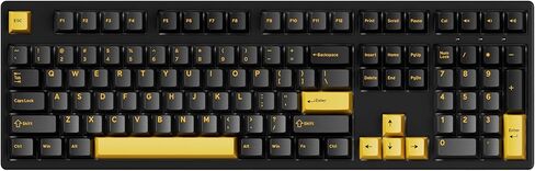 Akko 3108 V3 Gaming Keyboard, Prunus Lannesiana Wired Hot-swappable Full Size Keyboard with White LED PBT Double-Shot Cherry Profile Keycaps for Mac & Win Frost Pink Switch in Kuwait