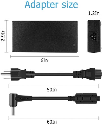180W 150W 120W Charger Adapter for MSI Bravo 15 17 MS-158N MS-17LN Creator M16 Crosshair 15 17 GF75 Thin 10SCK 10UC 10UD Katana GF66 GF76 Sword 15 17 Prestige 16 A13UC A13UCX A13UD in Kuwait