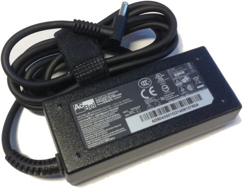 Laptop Charger for HP Pavilion X360 710412-001 Blue Tip 19.5V 3.33A 65W Stream 11 13 14 15-AY Series 15-BS Series 15-G 15-R HP Envy 13-AD 15-BP HP Elitebook 1040 G1 Ac Adapter Power Supply Cord in Kuwait