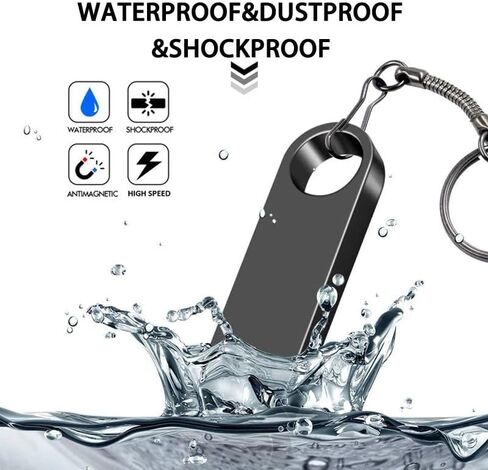 محرك فلاش USB سعة 1 جيجابايت مع محول من النوع C وحبل، محرك قلم USB 2.0 عالي السرعة، شريحة ذاكرة تخزين صغيرة للهاتف/الوسادة/الكمبيوتر الشخصي/الكمبيوتر المحمول - (وردي 1 جيجابايت) in Kuwait