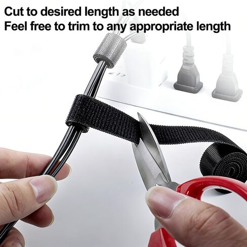 173 قطعة، مجموعة تنظيم إدارة الكابلات، ذاتية اللصق، غلاف الكابل المنفصل، روابط الكابلات in Kuwait