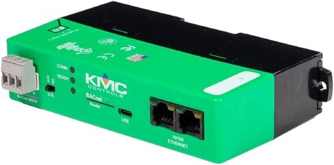 BAC-5051AE | جهاز التوجيه: BACnet، IP/Dual Enet/Single MSTP | KMC in Kuwait