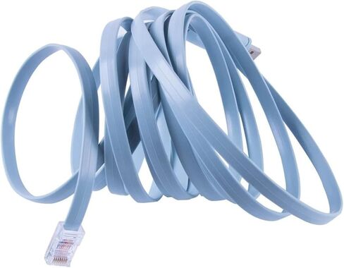 USB إلى RJ45 RS232 وحدة التوجيه كابل الأزرق محول الواجهة التسلسلية دعم Win10 in Kuwait