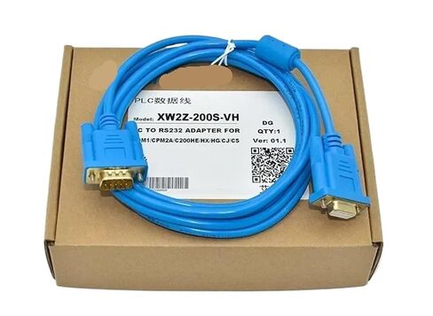 USB-XW2Z-200S-VH لخط تنزيل كابل برمجة منفذ CQM1H CPM2C من سلسلة RS232 (منفذ USB) in Kuwait