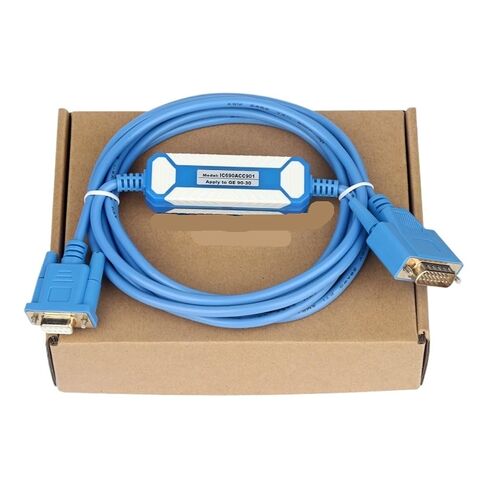 IC690USB901 IC690ACC901 مناسب لسلسلة 90-30 90-70 كابل برمجة USB وإصدار منفذ RS232 (IC690ACC901(RS232)) in Kuwait