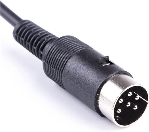 كابل برمجة USB متوافق مع TS-450S TS690 TS 790 ID-150 إلى 6P Din RS232 محول محول تسلسلي 6ft in Kuwait