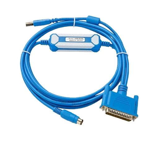 USB-SC09 for 0 0S 1S 0N 1N 2N A Series Programming Cable Download Line RS232 Port(Gold Plated Isolated) in Saudi Arabia