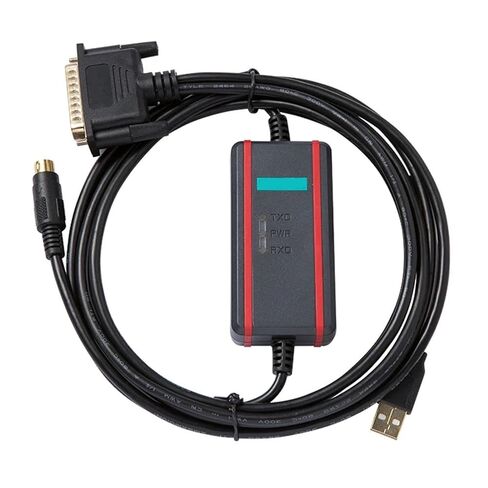 USB-SC09 for 0 0S 1S 0N 1N 2N A Series Programming Cable Download Line RS232 Port(Gold Plated Isolated) in Saudi Arabia