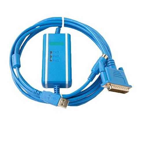 USB-SC09 for 0 0S 1S 0N 1N 2N A Series Programming Cable Download Line RS232 Port(Gold Plated Isolated) in Saudi Arabia