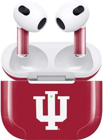 غلاف صوتي من Skinit متوافق مع Apple AirPods (الجيل الثالث، 2021) - تصميم شعار IU مرخص رسميًا in Kuwait