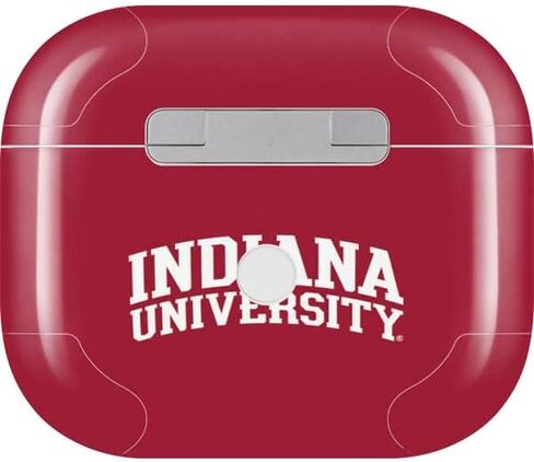 Skinit Decal Audio Skin Compatible with Apple AirPods (3rd Gen, 2021) - Officially Licensed Indiana University Hoosiers Design in Kuwait
