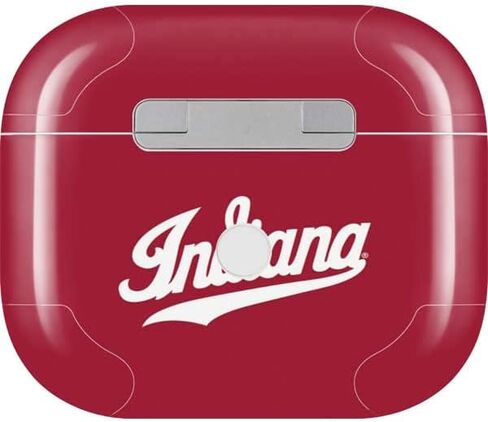 Skinit Decal Audio Skin Compatible with Apple AirPods (3rd Gen, 2021) - Officially Licensed IU Hoosiers Design in Kuwait