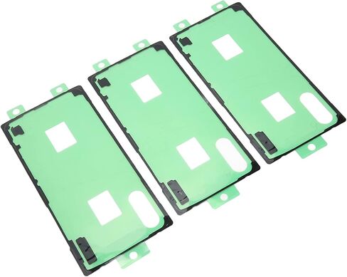 شريط لاصق للغطاء الخلفي للبطارية، ملصق مزدوج الجوانب لهاتف Note 10 Plus N975 5G N976، مع ورق تنظيف و3 أشرطة in Kuwait