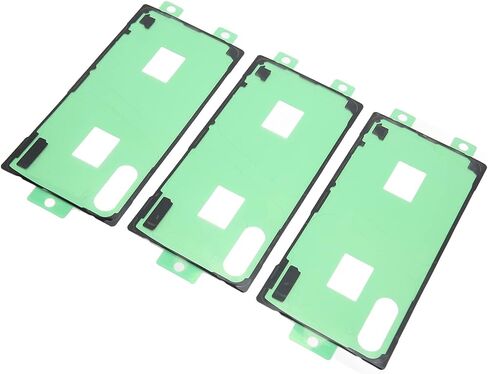 شريط لاصق للغطاء الخلفي للبطارية، ملصق مزدوج الجوانب لهاتف Note 10 Plus N975 5G N976، مع ورق تنظيف و3 أشرطة in Kuwait