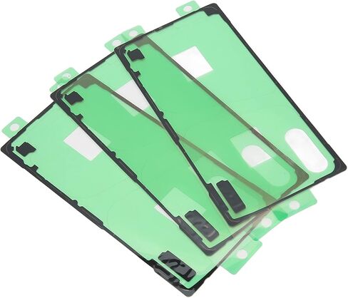 شريط لاصق للغطاء الخلفي للبطارية، ملصق مزدوج الجوانب لهاتف Note 10 Plus N975 5G N976، مع ورق تنظيف و3 أشرطة in Kuwait