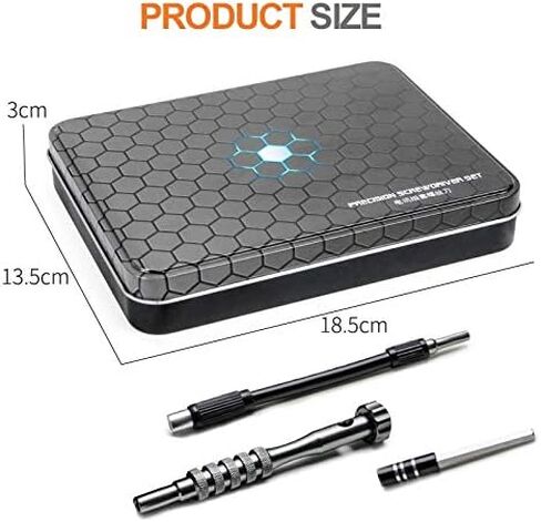 Precision Screwdriver Set 55-in-1 Torx Magnetic Bit Multifunctional Repair Phone Laptop Tool Kit in Kuwait