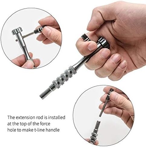 Precision Screwdriver Set 55-in-1 Torx Magnetic Bit Multifunctional Repair Phone Laptop Tool Kit in Kuwait