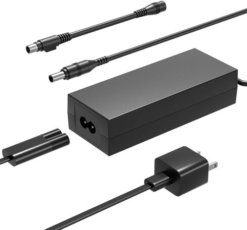 24V Power Supply Compatible with Epson Perfection & Workforce Scanner, Ac Adapter with 3-Pin Connector Tip for Epson TM Series, Star Micronics and Bixolon Thermal Receipt POS Printer in Kuwait