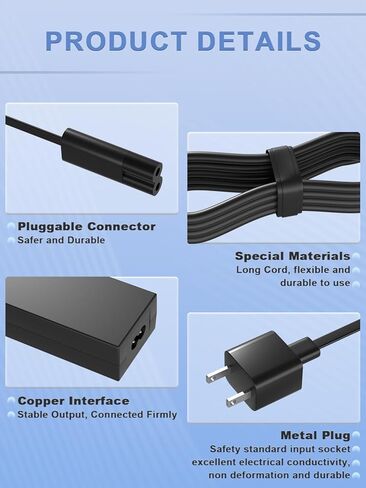 24V Power Supply Compatible with Epson Perfection & Workforce Scanner, Ac Adapter with 3-Pin Connector Tip for Epson TM Series, Star Micronics and Bixolon Thermal Receipt POS Printer in Kuwait